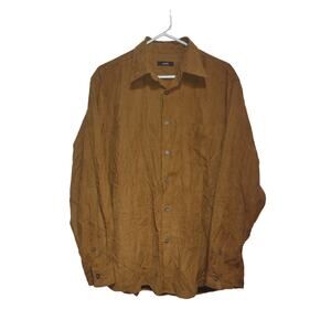 Alfani Men's Button Up Shirt Size Medium